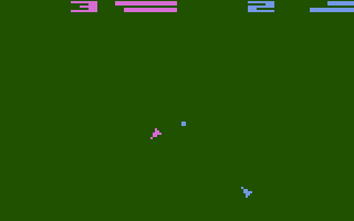 Space War screenshot 3 for Atari 2600